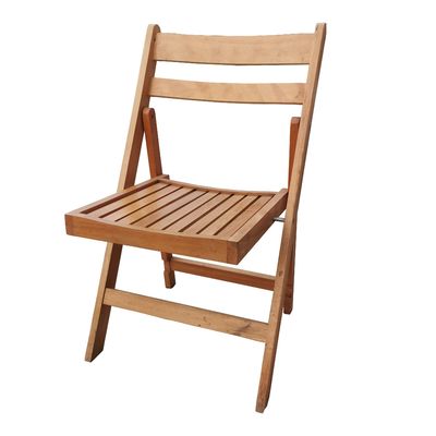 Matériau de couverture en bois massif Nordic Design Chaise de salle à manger pliable pour restaurant hôtel Général mobilier pour la maison