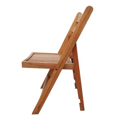 Matériau de couverture en bois massif Nordic Design Chaise de salle à manger pliable pour restaurant hôtel Général mobilier pour la maison