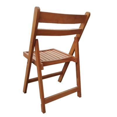 Matériau de couverture en bois massif Nordic Design Chaise de salle à manger pliable pour restaurant hôtel Général mobilier pour la maison