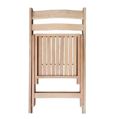 Matériau de couverture en bois massif Nordic Design Chaise de salle à manger pliable pour restaurant hôtel Général mobilier pour la maison