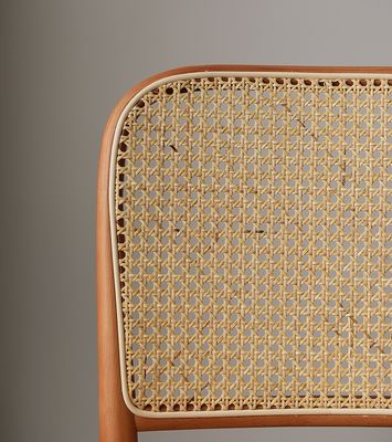 Chaise en rotin de bois massif pour restaurant et salle à manger