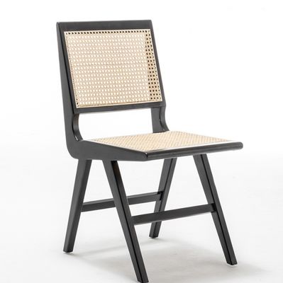 Chaise à manger de design moderne Meubles en rotin pratiques pour votre salle à manger