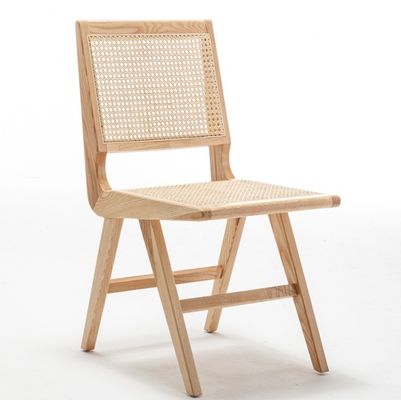 Chaise à manger de design moderne Meubles en rotin pratiques pour votre salle à manger