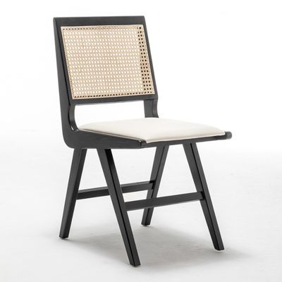 Chaise à manger de design moderne Meubles en rotin pratiques pour votre salle à manger