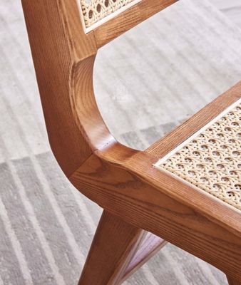 Chaise à manger de design moderne Meubles en rotin pratiques pour votre salle à manger