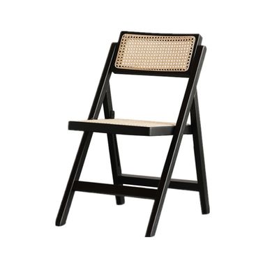 Meubles de salle à manger en bois Chaises pliables durables pour les restaurants et les événements