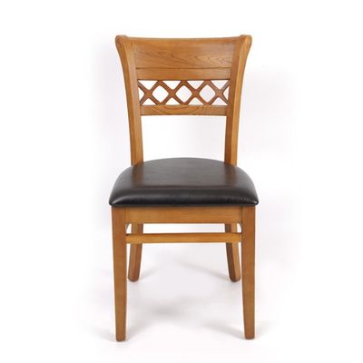 Meubles de salle à manger Chaise rembourrée en bois massif pour meubles de maison et restaurant