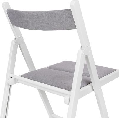 Meilleures chaises pliantes en bois 2023 pour l'utilisation d'événements hôteliers pliées Oui cadre en bois massif