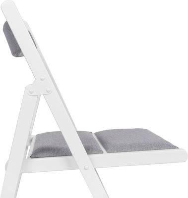 Meilleures chaises pliantes en bois 2023 pour l'utilisation d'événements hôteliers pliées Oui cadre en bois massif