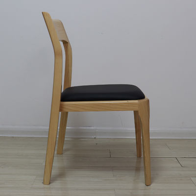 Emballage du courrier Y Chaise de salle à manger en bois Nordic Light Luxury Hotel Cafe