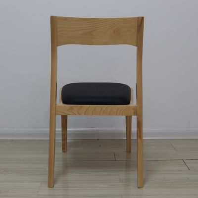 Emballage du courrier Y Chaise de salle à manger en bois Nordic Light Luxury Hotel Cafe