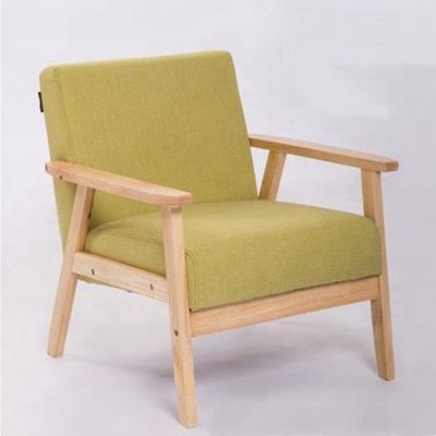 Meubles de salle de séjour de siège blanc personnalisé canapé moderne en tissu fauteuils à bras pour salon et loisirs de luxe