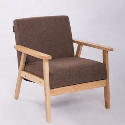 Meubles de salle de séjour de siège blanc personnalisé canapé moderne en tissu fauteuils à bras pour salon et loisirs de luxe