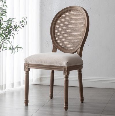 Chaise de banquet en bois massif pour cuisine et salle à manger