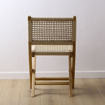 Réception de mariage et événement Meubles d'hôtel en bois massif Chaise à manger pliante en bois massif avec finition de peinture en nitrolacque / PU