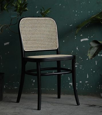Chambre de séjour de design moderne en bois massif en rotin en voile chaise de mariage en bois pour événements personnalisable avec support OEM