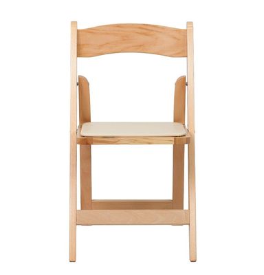 Chaise de restaurant pour banquet moderne pliable en bois massif salle à manger mariage Chaise en bois