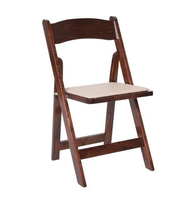 Chaise de restaurant pour banquet moderne pliable en bois massif salle à manger mariage Chaise en bois