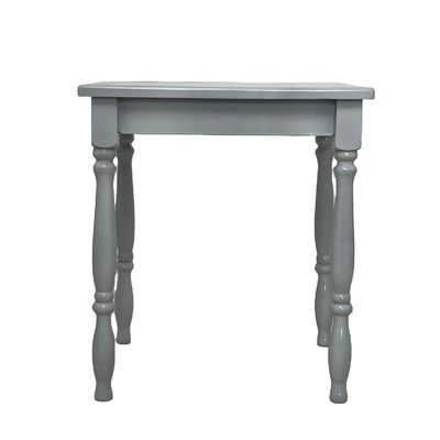 Une table rustique en bois unique