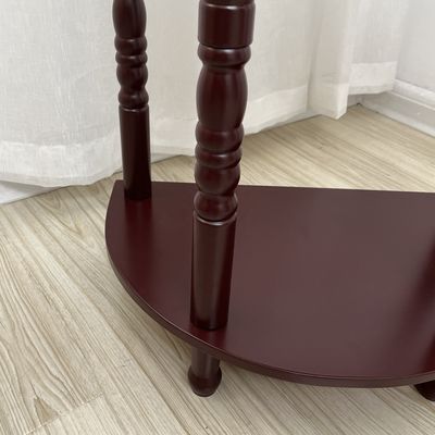 Meubles de salle à manger rectangulaires et carrés Meubles de salle à manger en bois massif ancien Table de côté de café pour intérieurs de bureau sophistiqués