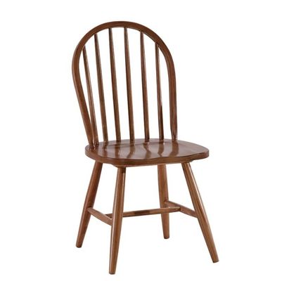 Chaise en bois classique nordique Windsor Chaises en bois pour salon pliées NON NON pliées NON pliées NON pliées