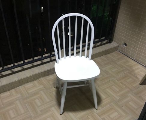 Chaise en bois classique nordique Windsor Chaises en bois pour salon pliées NON NON pliées NON pliées NON pliées