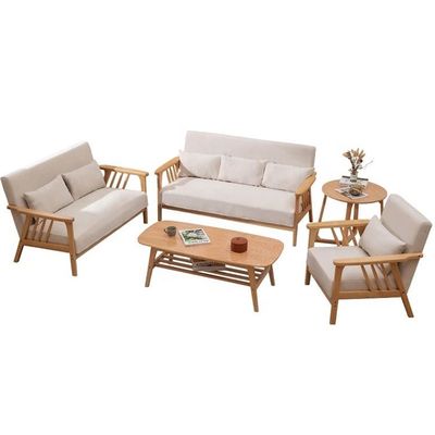 Chaise en bois massif moderne La combinaison parfaite de style et de confort pour votre salon