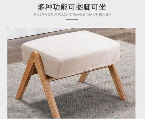 Chaise en bois massif moderne La combinaison parfaite de style et de confort pour votre salon