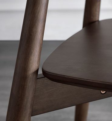 Chaises en bois massif nordique classique pour salle à manger