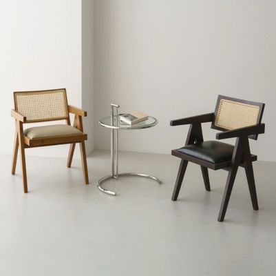 Chaise d'appui-bras en rotin en bois Construction Général Meubles de maison