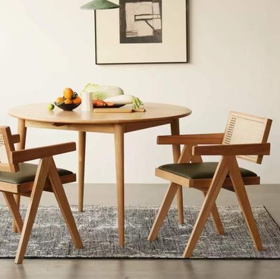 Chaise d'appui-bras en rotin en bois Construction Général Meubles de maison