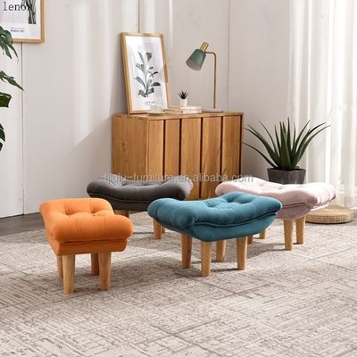 Service OEM Accepté en bois massif en tissu à tubes simples