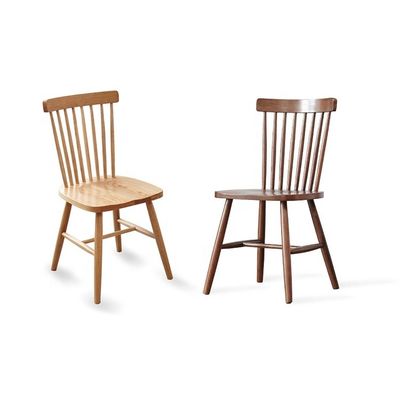 Chaise de salle à manger de luxe nordique moderne pour un design simple Chaise de meubles de salle à manger en bois