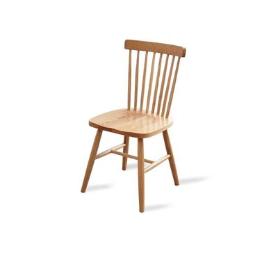 Chaise de salle à manger de luxe nordique moderne pour un design simple Chaise de meubles de salle à manger en bois
