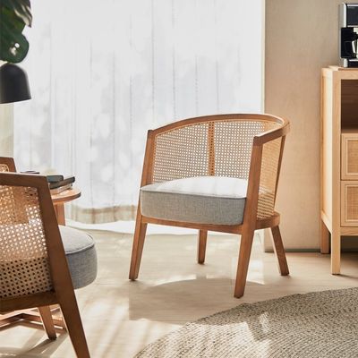 Hôtel Restaurant Banquet Chaise en rotin avec design créatif Meubles de salon de maison moderne Chaises de loisirs