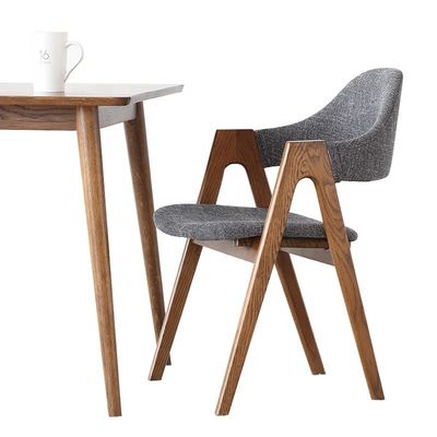 6 chaises Table à manger en bois en Nordique