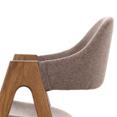6 chaises Table à manger en bois en Nordique