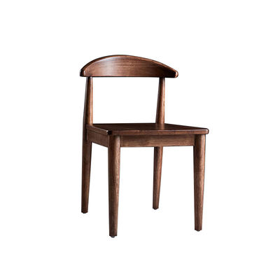 Emballage du courrier Chaise à manger classique en bois de chêne massif pour salle à manger