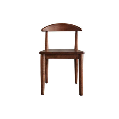 Emballage du courrier Chaise à manger classique en bois de chêne massif pour salle à manger