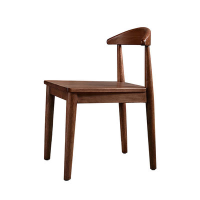 Emballage du courrier Chaise à manger classique en bois de chêne massif pour salle à manger