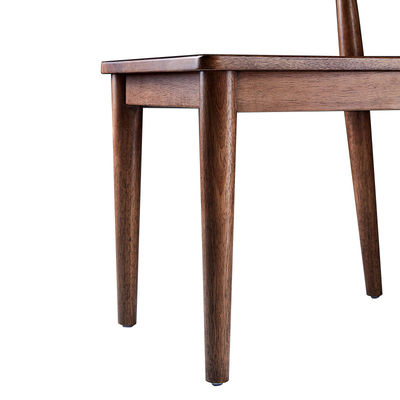 Emballage du courrier Chaise à manger classique en bois de chêne massif pour salle à manger