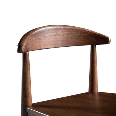 Emballage du courrier Chaise à manger classique en bois de chêne massif pour salle à manger