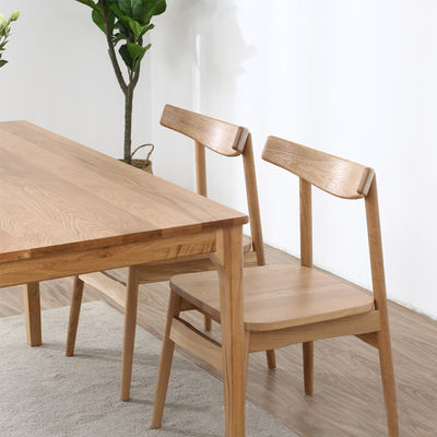 Conception de chaise de salle à manger artisanale classique pour la maison Meubles de salle à manger