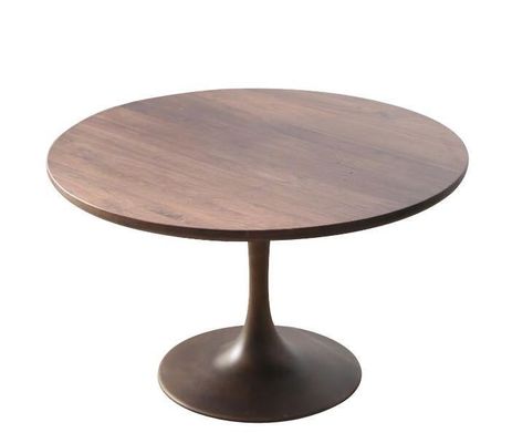Bureau en bois fait à la main avec un design moderne Table de cuisine et table basse