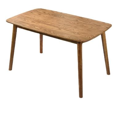 Table à manger en bois massif pour les mariages en bois