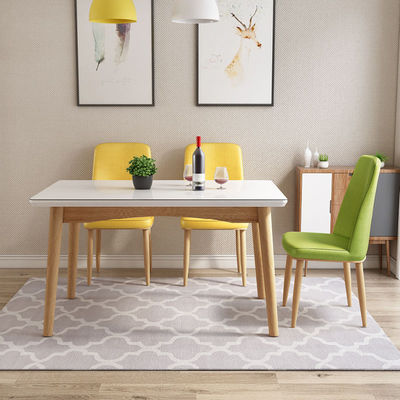 Table à manger en bois moderne Bureau pour meubles de salle à manger