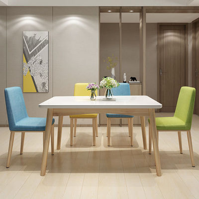 Table à manger en bois moderne Bureau pour meubles de salle à manger