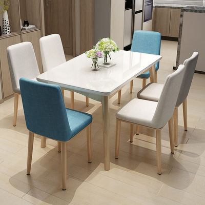 Table à manger en bois moderne Bureau pour meubles de salle à manger