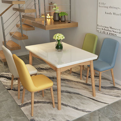 Table à manger en bois moderne Bureau pour meubles de salle à manger