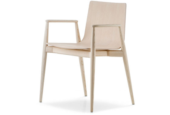 Nordic Light Luxury fauteuil en bois massif fauteuil de cuisine rembourrée en cuir pour hôtels Café et salon Emballage du courrier